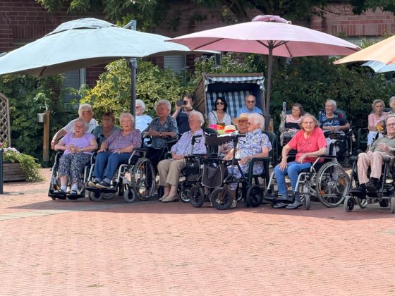 Parade der Kilian-Sch&uuml;tzengilde Schermbeck 2026