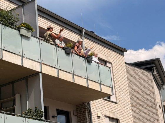 Parade der Kilian-Sch&uuml;tzengilde Schermbeck 2026