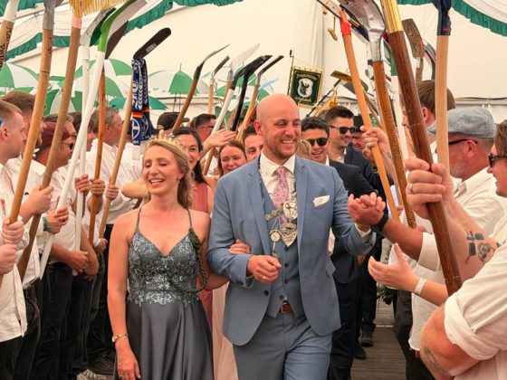 Parade der Kilian-Sch&uuml;tzengilde Schermbeck 2026