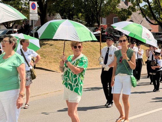 Parade der Kilian-Sch&uuml;tzengilde Schermbeck 2026