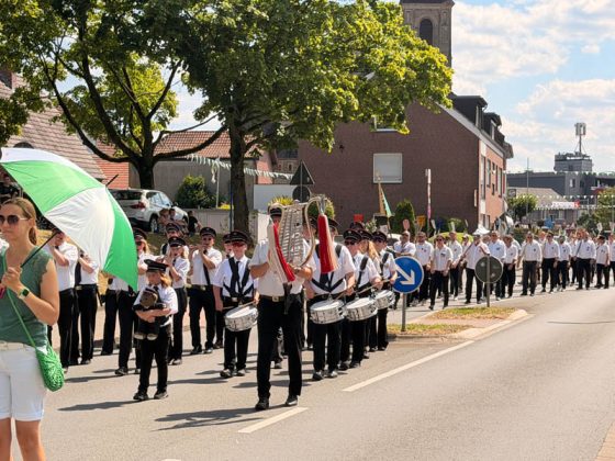 Parade der Kilian-Sch&uuml;tzengilde Schermbeck 2026