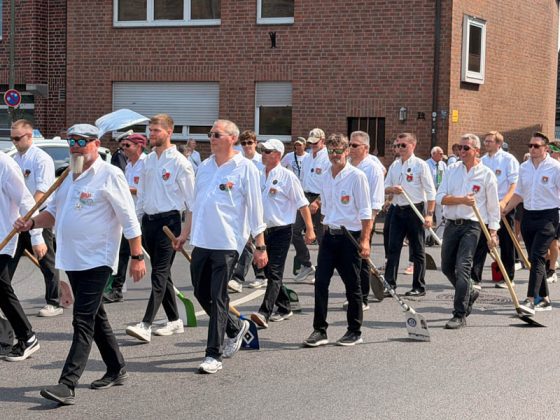 Parade der Kilian-Sch&uuml;tzengilde Schermbeck 2026