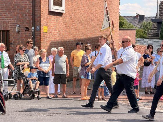 Parade der Kilian-Sch&uuml;tzengilde Schermbeck 2026