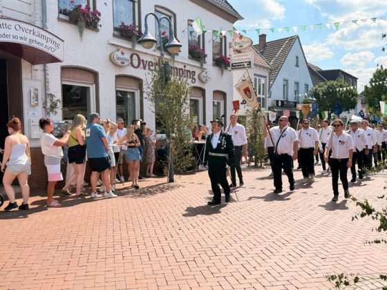 Parade der Kilian-Sch&uuml;tzengilde Schermbeck 2026