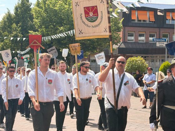Parade der Kilian-Sch&uuml;tzengilde Schermbeck 2026