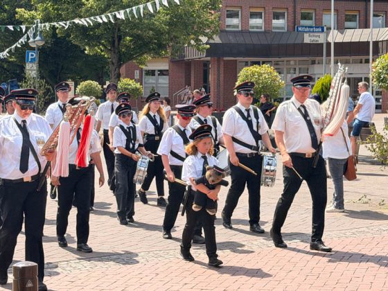 Parade der Kilian-Sch&uuml;tzengilde Schermbeck 2026
