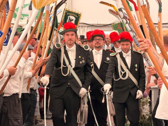 Parade der Kilian-Sch&uuml;tzengilde Schermbeck 2026