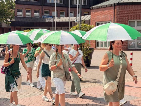 Parade der Kilian-Sch&uuml;tzengilde Schermbeck 2026