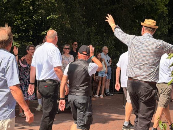 Parade der Kilian-Sch&uuml;tzengilde Schermbeck 2026