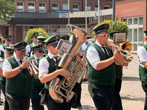 Parade der Kilian-Sch&uuml;tzengilde Schermbeck 2026