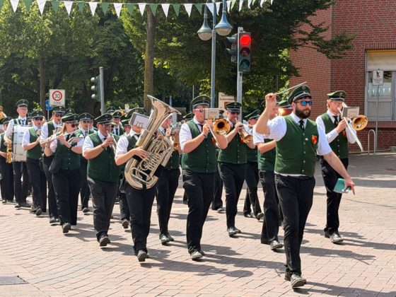 Parade der Kilian-Sch&uuml;tzengilde Schermbeck 2026