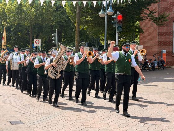 Parade der Kilian-Sch&uuml;tzengilde Schermbeck 2026