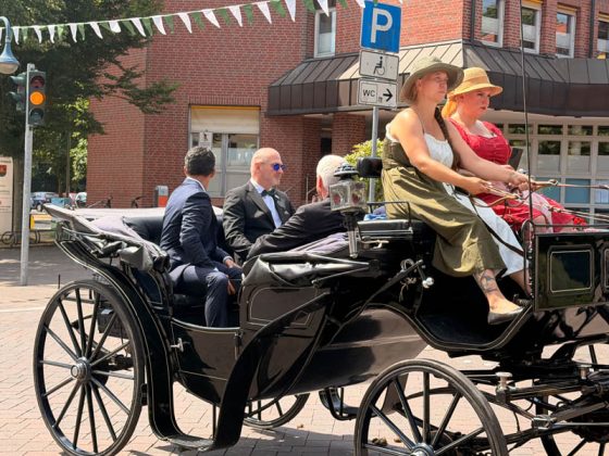 Parade der Kilian-Sch&uuml;tzengilde Schermbeck 2026