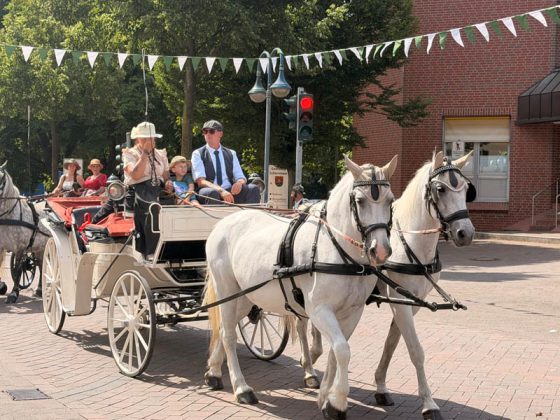 Parade der Kilian-Sch&uuml;tzengilde Schermbeck 2026
