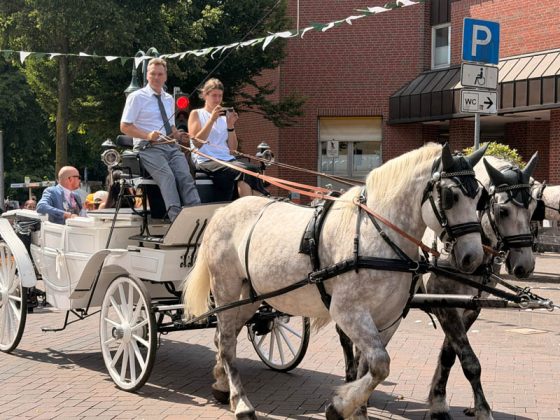 Parade der Kilian-Sch&uuml;tzengilde Schermbeck 2026