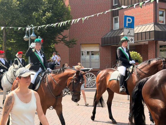 Parade der Kilian-Sch&uuml;tzengilde Schermbeck 2026