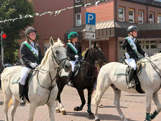 Parade der Kilian-Sch&uuml;tzengilde Schermbeck 2026