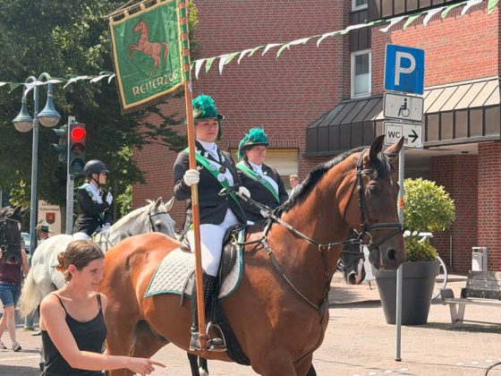 Parade der Kilian-Sch&uuml;tzengilde Schermbeck 2026