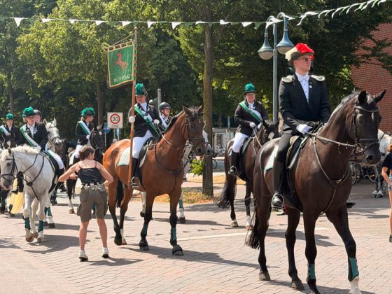 Parade der Kilian-Sch&uuml;tzengilde Schermbeck 2026