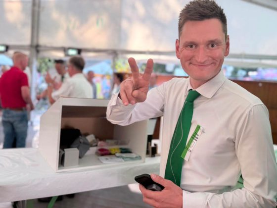 Partyabend im Festzelt der Kilian-Sch&uuml;tzengilde Altschermbeck 2026 - Bild 033