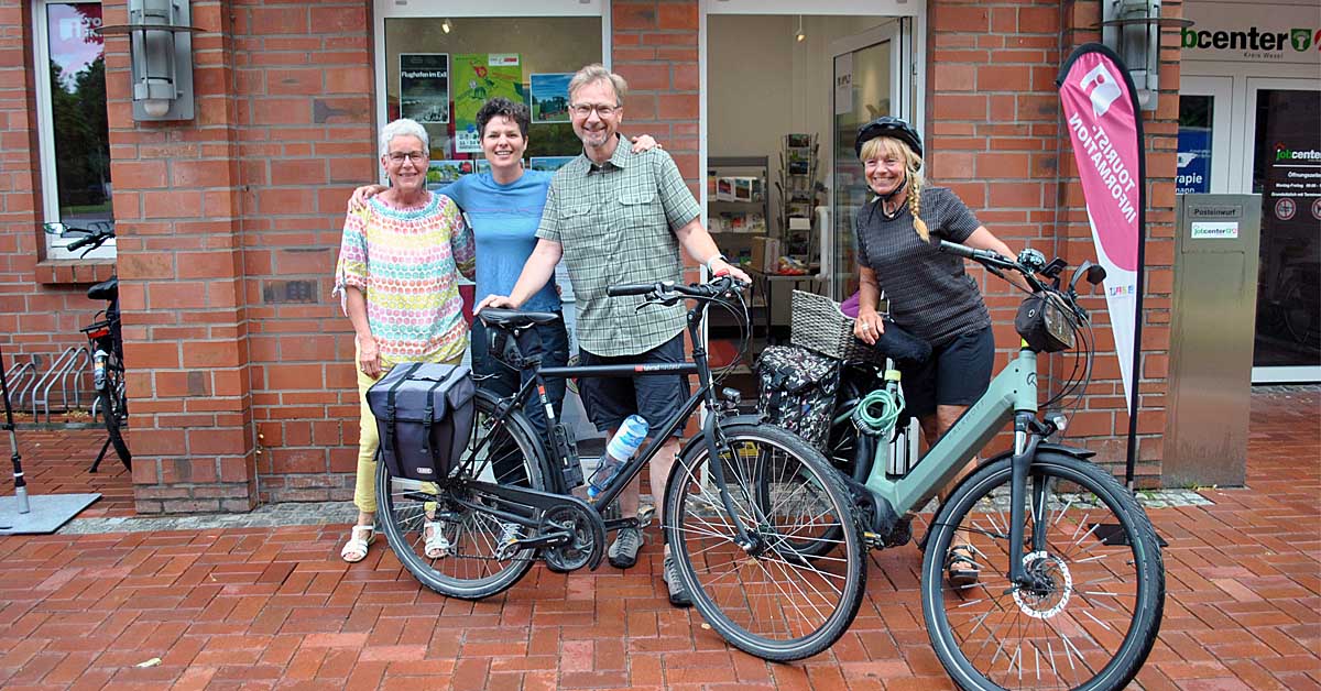 Radwandertag in Schermbeck lockt viele aufs Rad