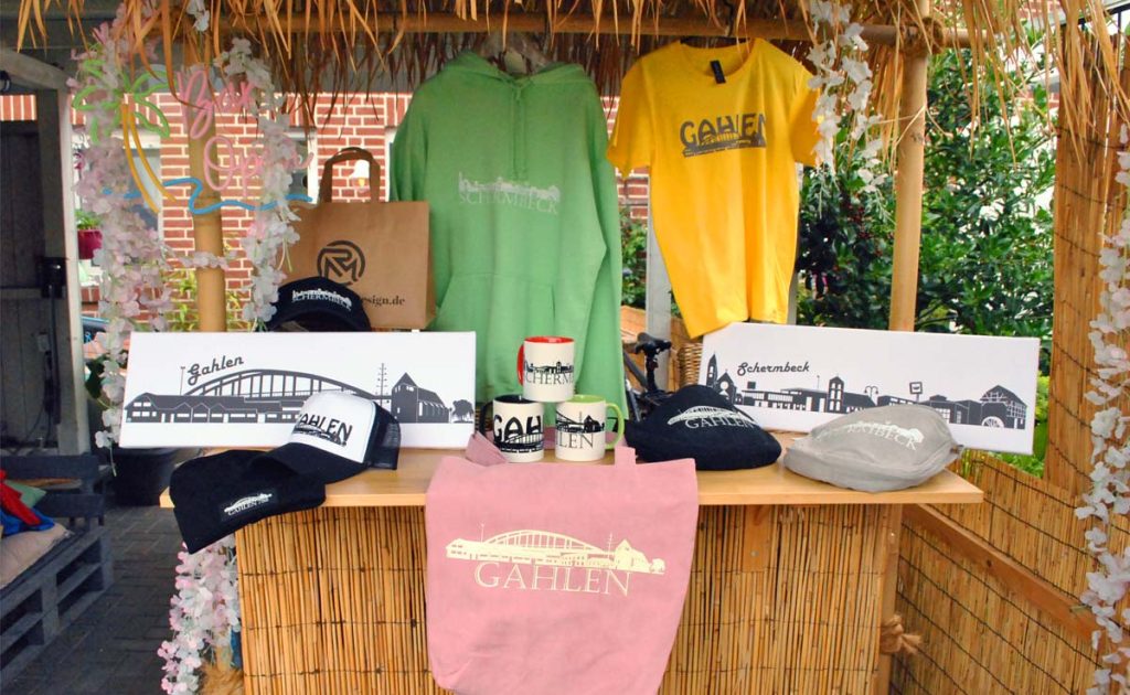 Regionale Motive für Kleidung und Accessoires