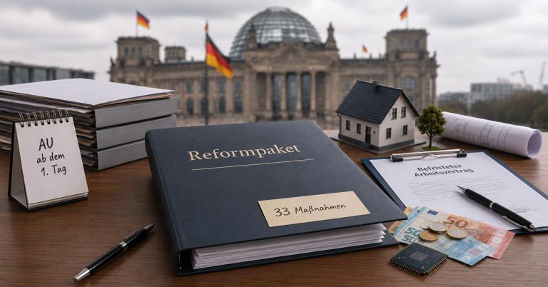 Neues Reforpaket. Was wird sich ändern?