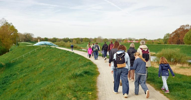 Blaugrüne Wandertour Schermbeck und Dorsten