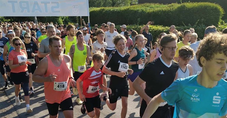 Start 5-Kilometerlauf Drevenack