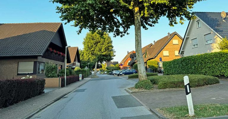 Schienebergstege in Schermbeck