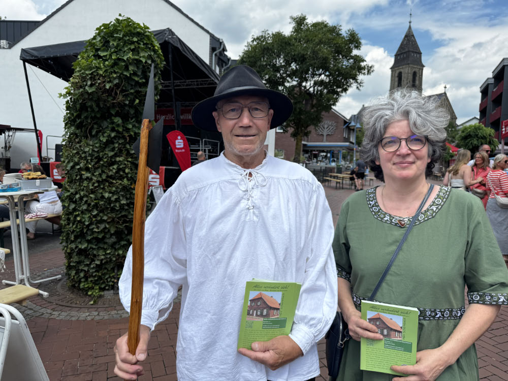 Vorstand Heimatmuseum Schermbeck