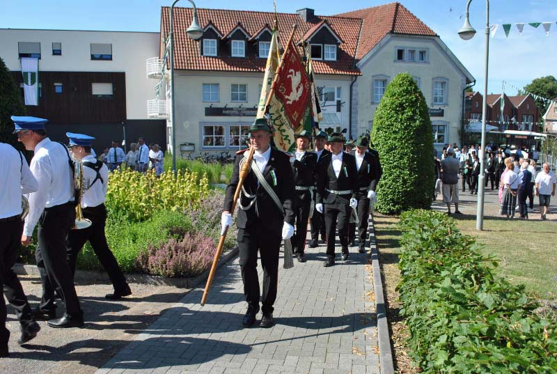 Ehrenmal Altschermbeck Totengedenken Sonntag 2026