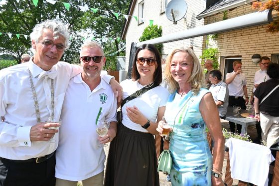 Vogelschießen Schütznfest Altchermbeck