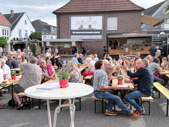 Sommerfest Schermbeck mit Weinfest an der Mittelstra&szlig;e 2026