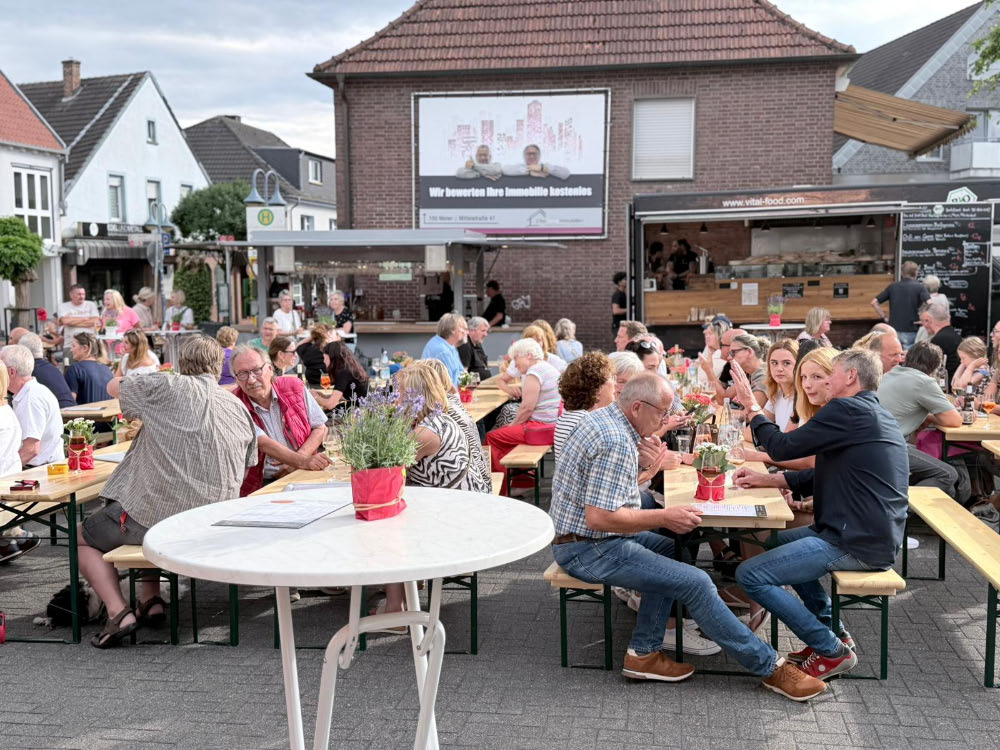 Sommerfest Schermbeck mit Weinfest an der Mittelstraße 2026