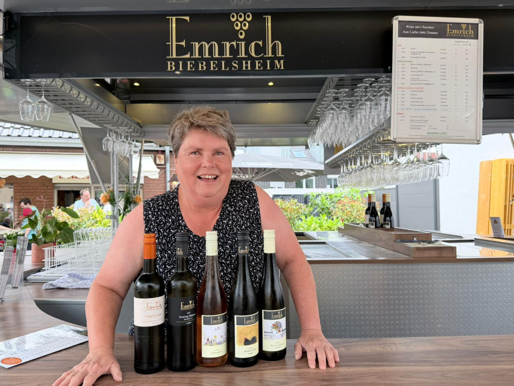 Weinfest Schermbeck mit Weingut Emrich